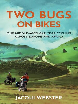 cover image of Two Bugs on Bikes